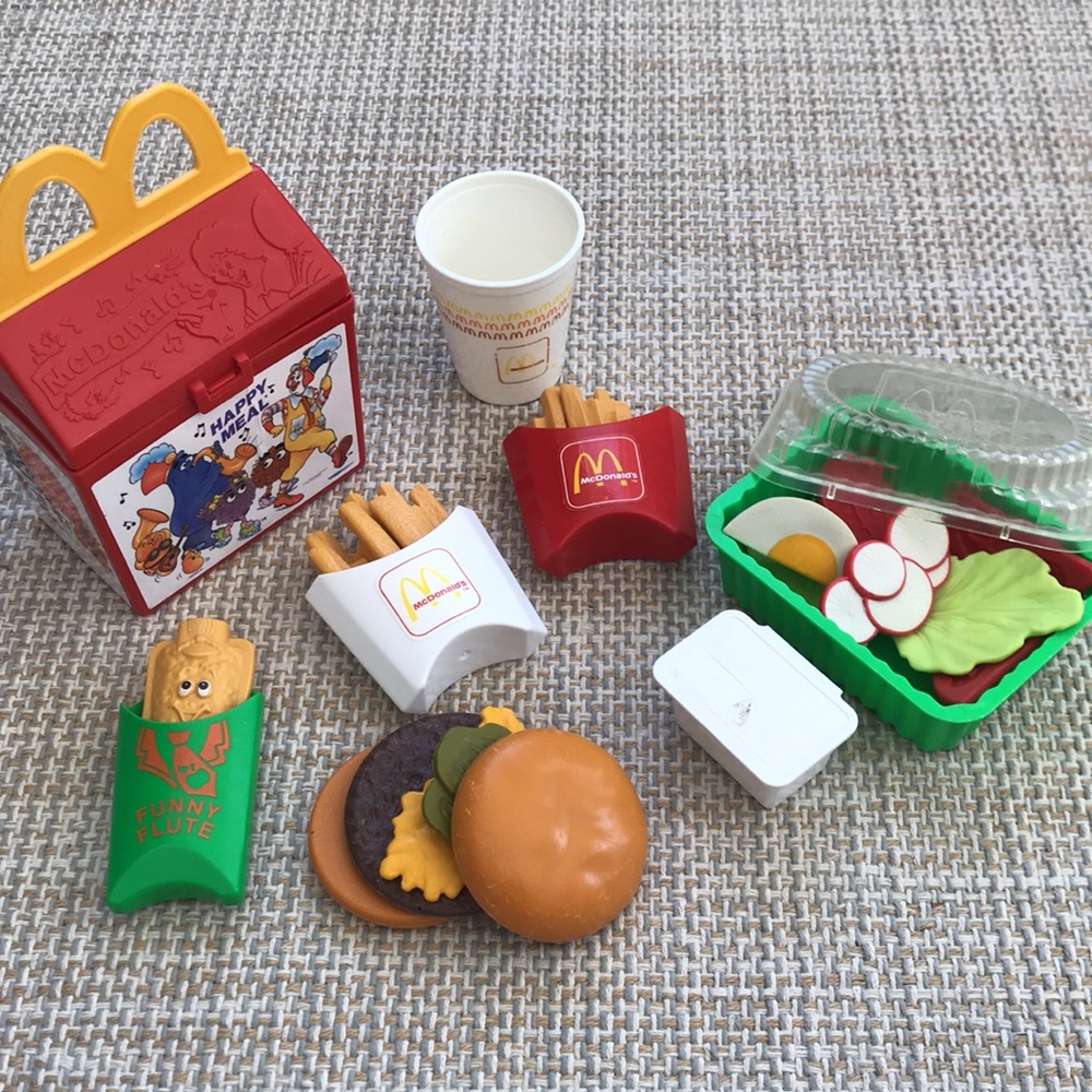 Vintage Fisher-Price McDonalds Play Set